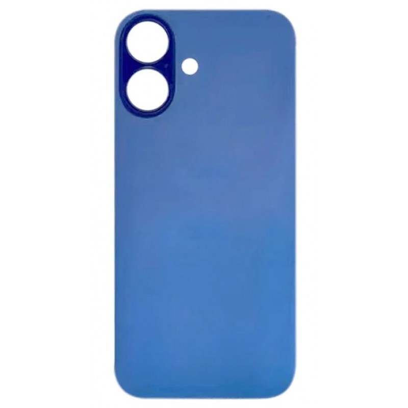 Καπάκι Μπαταρίας  με Αυτοκόλλητη Ταινία Apple iPhone 16 (6.1") Back Cover Ultramarine Blue