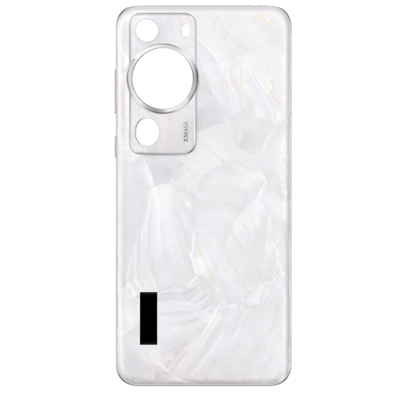 Καπάκι Μπαταρίας Huawei P60 Pro White με Camera Holder