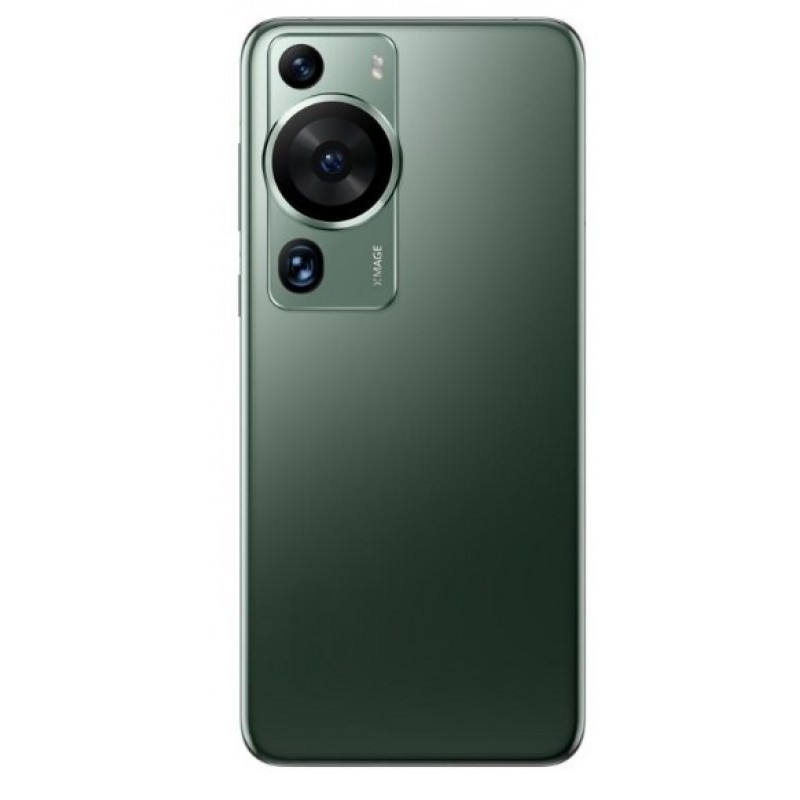 Καπάκι Μπαταρίας Huawei P60 Pro Green με Camera Holder