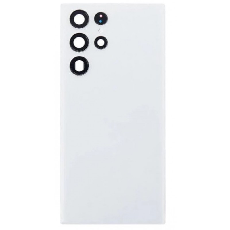 Καπάκι Μπαταρίας Samsung Galaxy S22 Ultra 5G S908 White