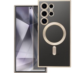 Θήκη Electro Mag Cover Samsung Galaxy S24 Ultra 5G S721 Gold