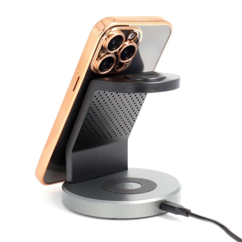 Θήκη Electro Mag Cover Samsung Galaxy S24 Ultra 5G S721 Gold