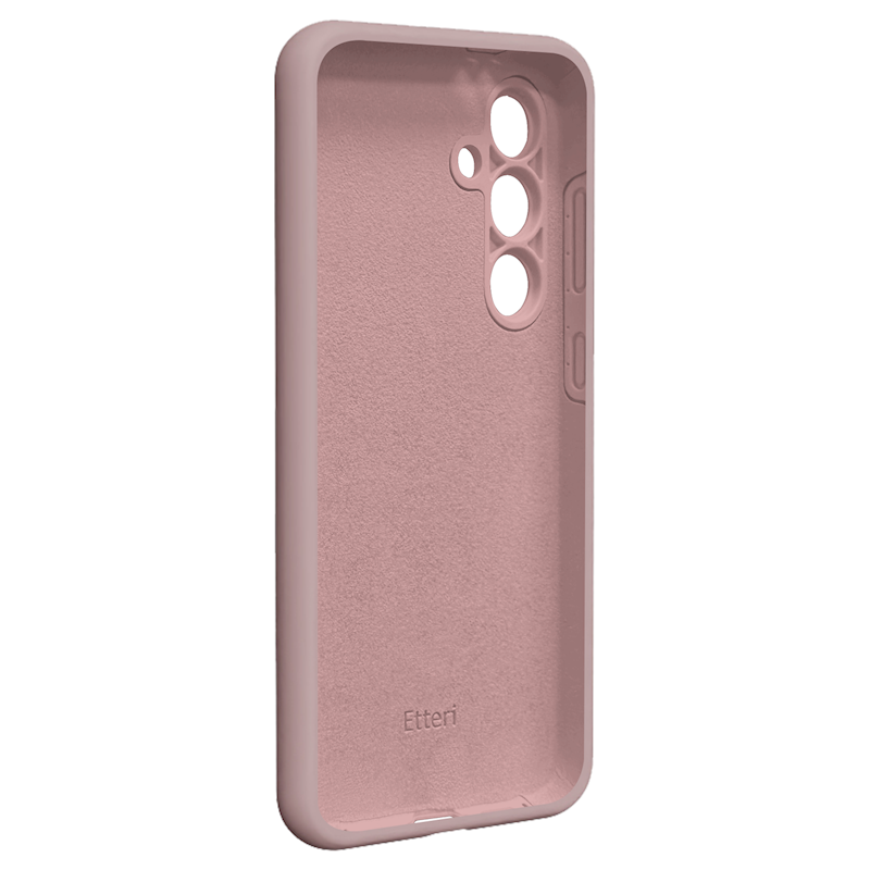 Θηκη TPU Silicone Samsung Galaxy S24 FE S721 Light Pink