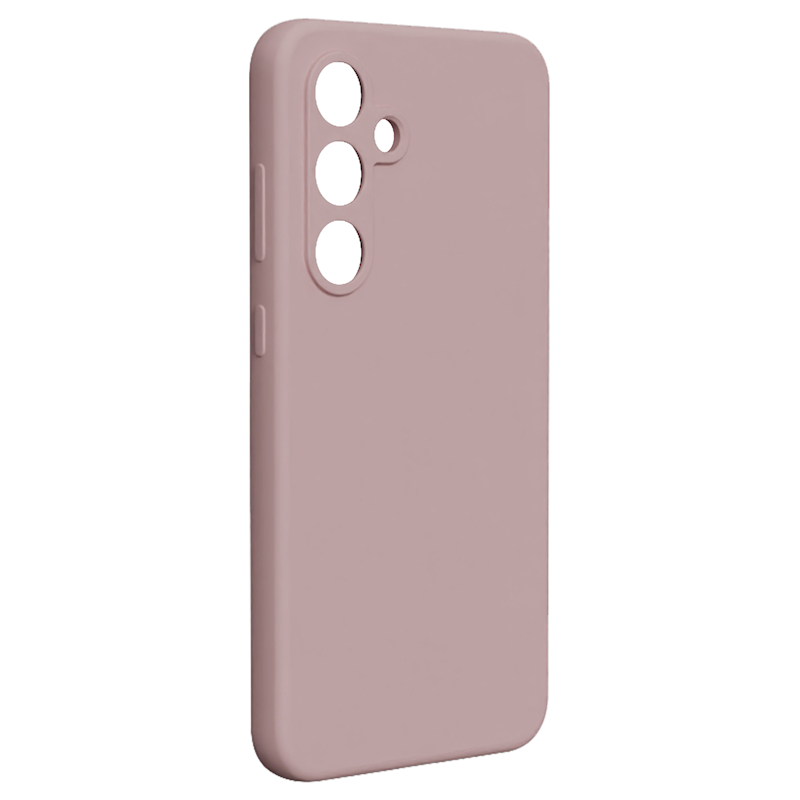 Θηκη TPU Silicone Samsung Galaxy S24 FE S721 Light Pink