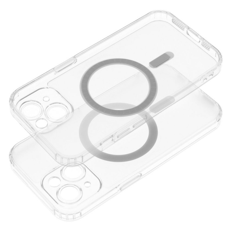 Θήκη Frost Mag Cover Apple iPhone 14 Pro (6.1") Clear