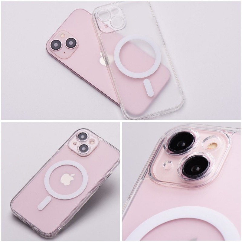 Θήκη Frost Mag Cover Apple iPhone 14 Pro (6.1") Clear