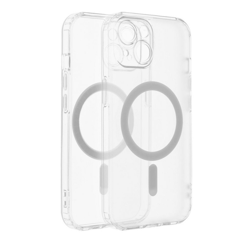 Θήκη Frost Mag Cover Apple iPhone 14 Pro (6.1") Clear