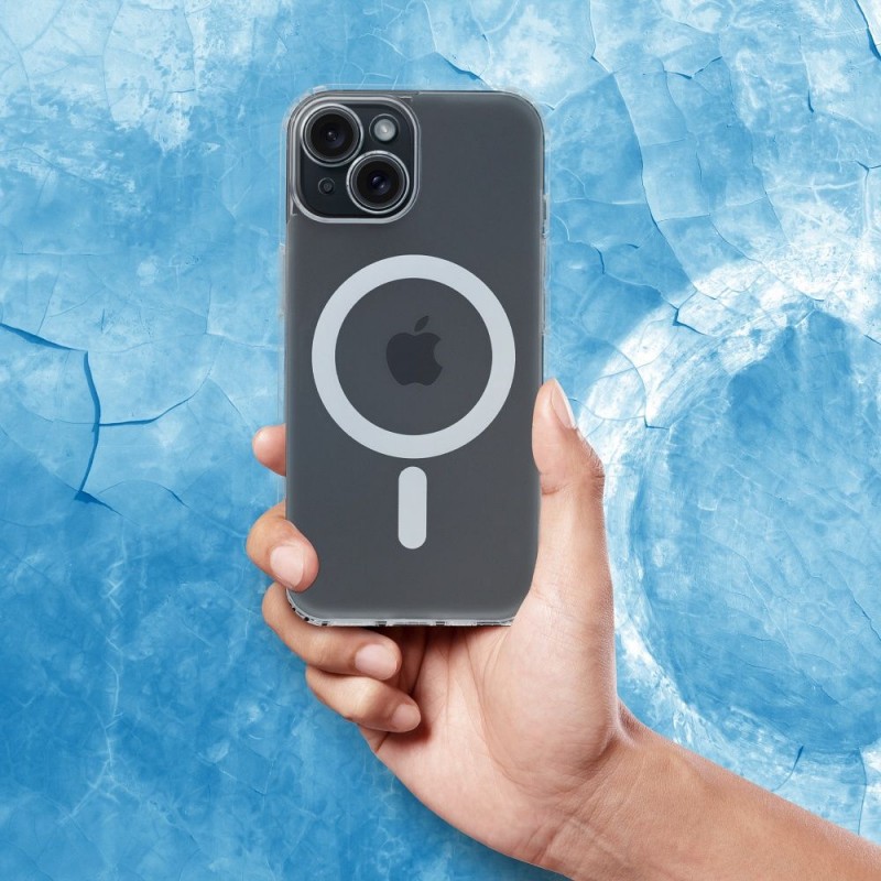 Θήκη Frost Mag Cover Apple iPhone 14 Pro (6.1") Clear