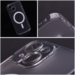 Θήκη Frost Mag Cover Apple iPhone 14 Pro (6.1") Clear
