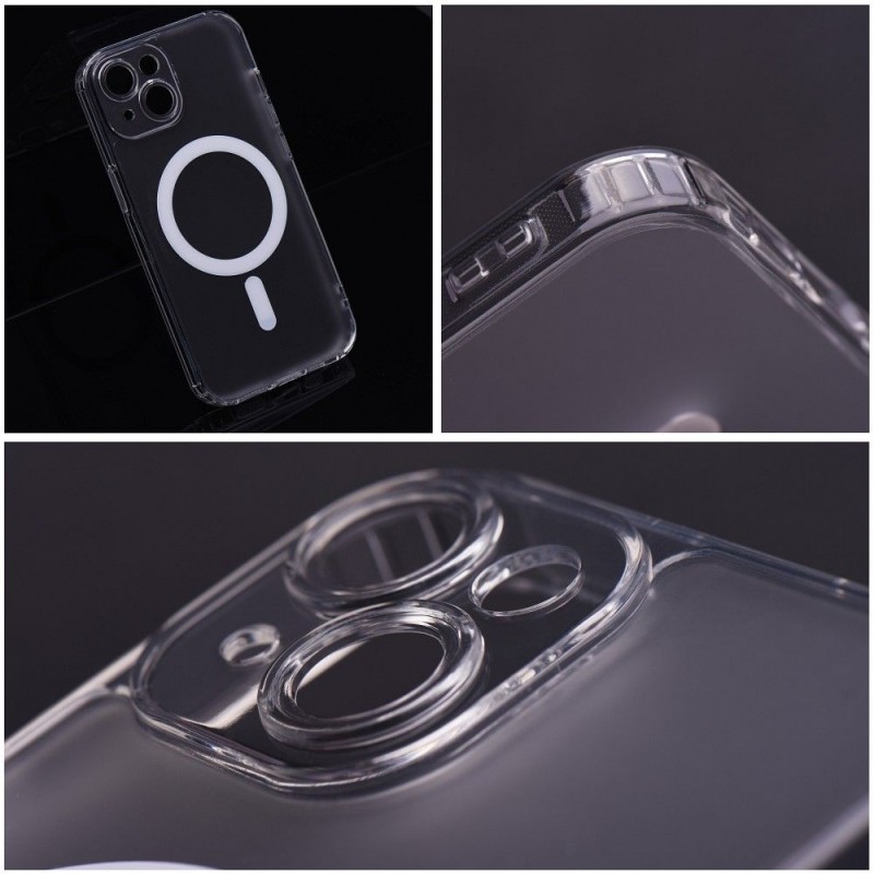 Θήκη Frost Mag Cover Apple iPhone 14 Pro (6.1") Clear