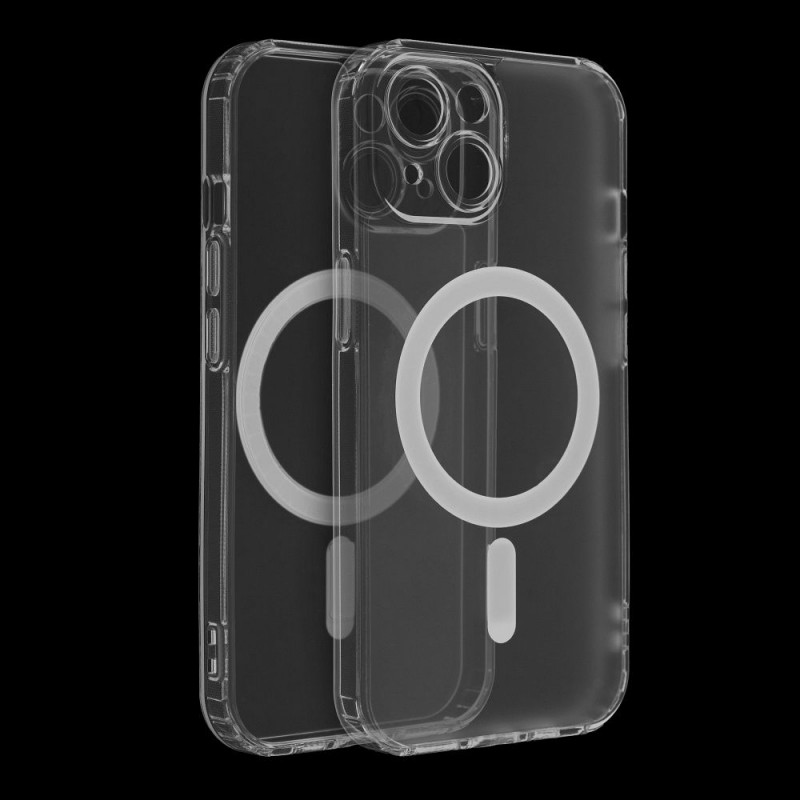 Θήκη Frost Mag Cover Apple iPhone 14 Pro (6.1") Clear