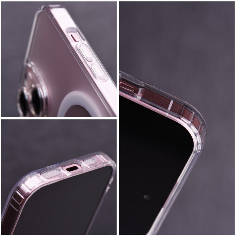 Θήκη Frost Mag Cover Apple iPhone 14 Pro (6.1") Clear