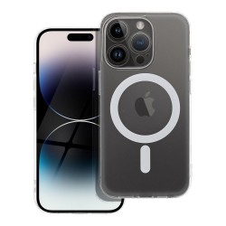 Θήκη Frost Mag Cover Apple iPhone 14 Pro (6.1") Clear