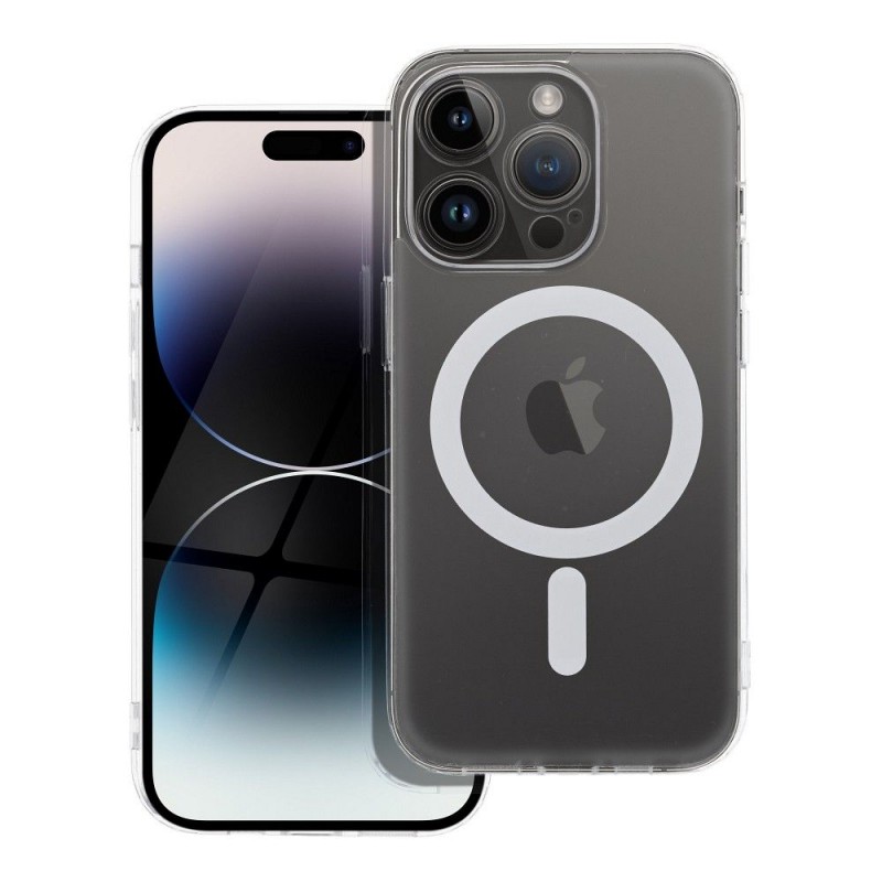 Θήκη Frost Mag Cover Apple iPhone 14 Pro (6.1") Clear