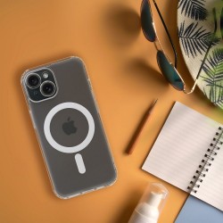 Θήκη Frost Mag Cover Apple iPhone 14 Pro (6.1") Clear