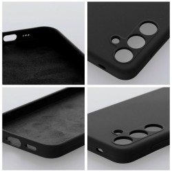 Θήκη  Liquid Silicone Case Samsung Galaxy S24 FE 5G S721 Black