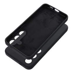 Θήκη  Liquid Silicone Case Samsung Galaxy S24 FE 5G S721 Black