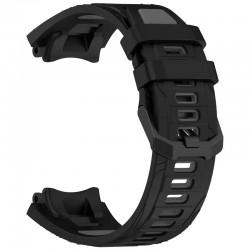 Ανταλλακτικό λουράκι QuickFit Xiaomi Amazfit T-Rex 3 Dual Color Black-Grey