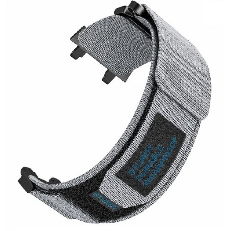Ανταλλακτικό λουράκι Velcro Scout Sport Band για Xiaomi Amazfit T-Rex 3 Grey