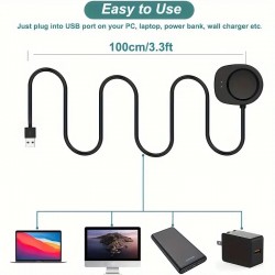 Φορτιστής Amazfit T-Rex 3 Charging Dock Black