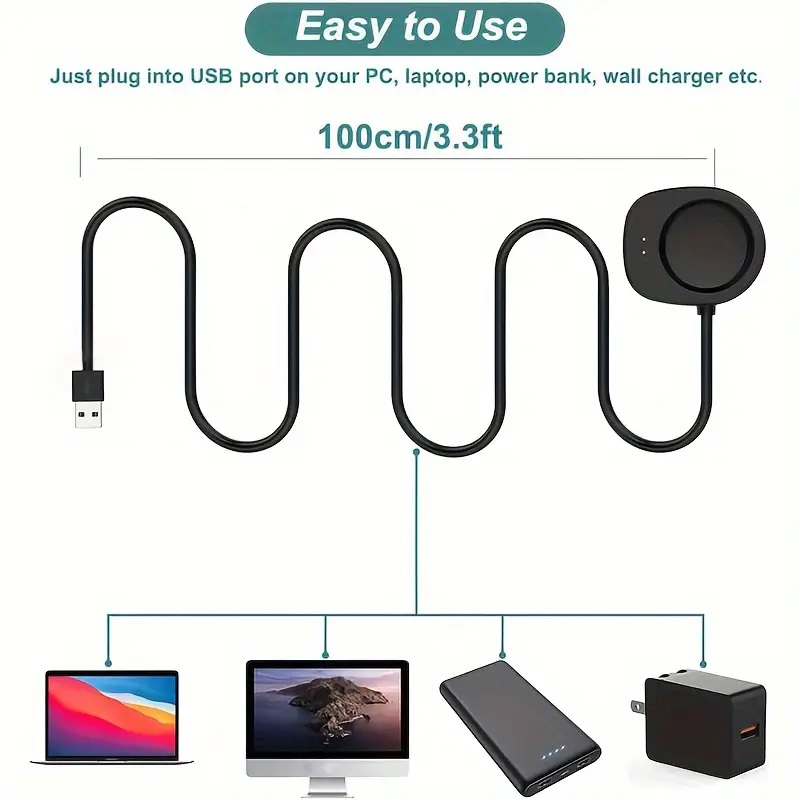 Φορτιστής Amazfit T-Rex 3 Charging Dock Black
