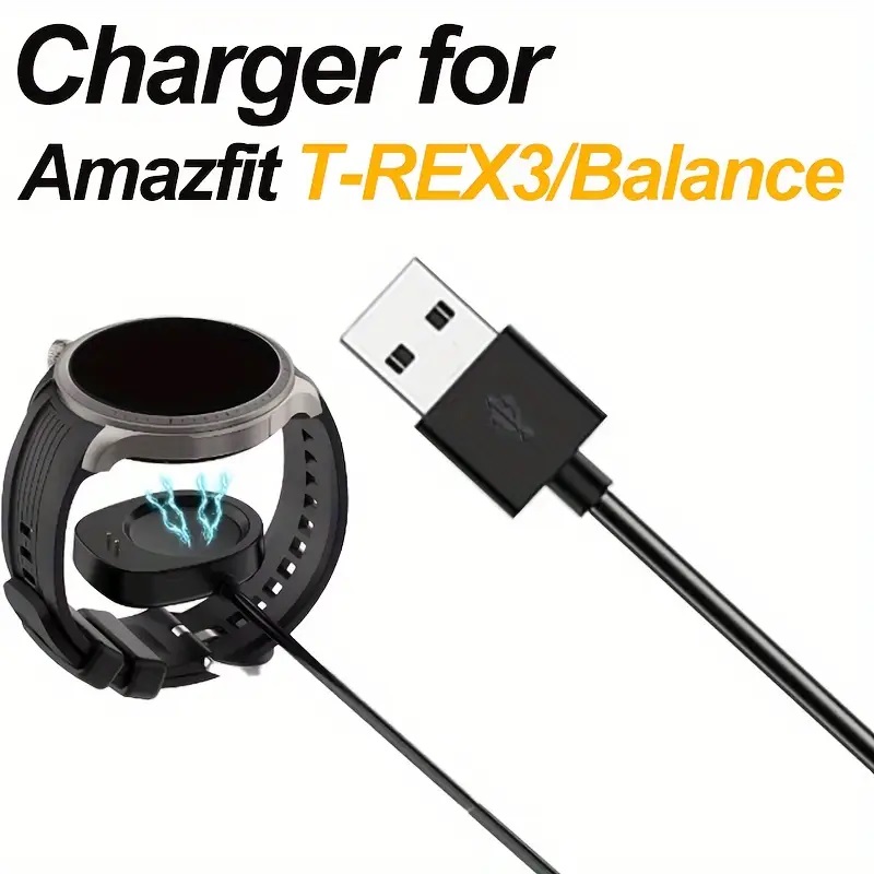 Φορτιστής Amazfit T-Rex 3 Charging Dock Black