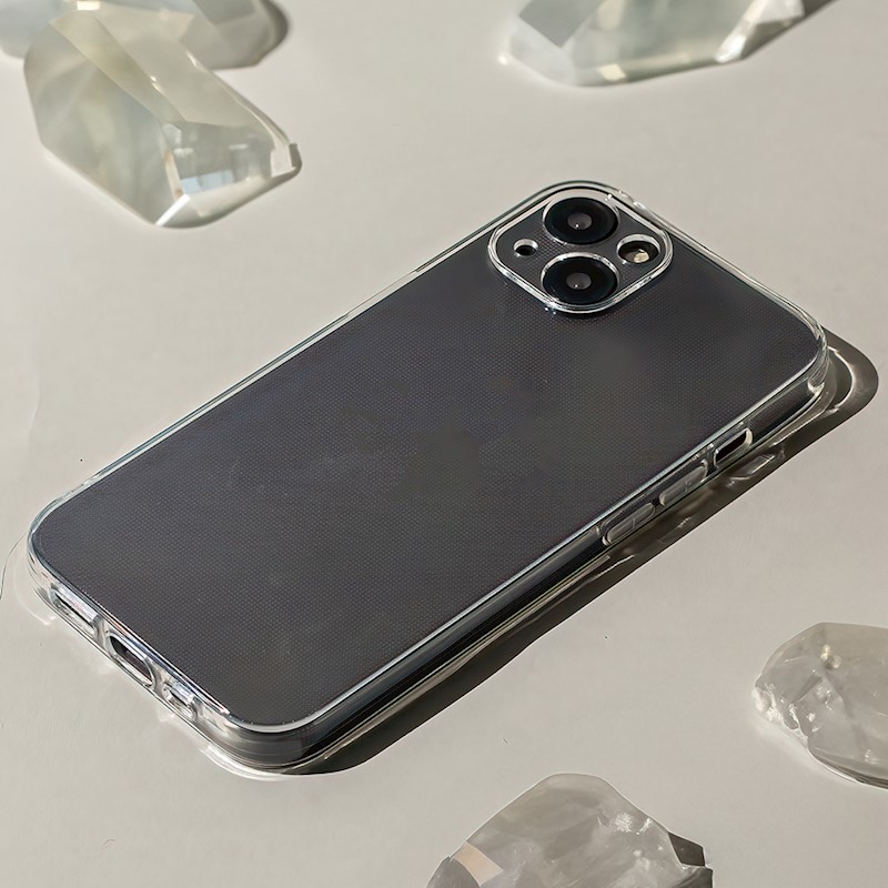 Θήκη Slim 2 mm Motorola G85/Edge 50 Fusion Transparent