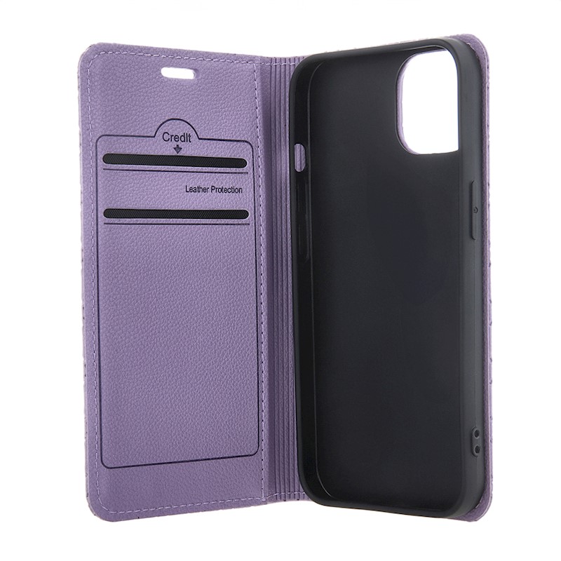 Θήκη Smart Caro Motorola Moto G34 5G Purple Θήκη Smart Caro Motorola Moto G34 5G Purple