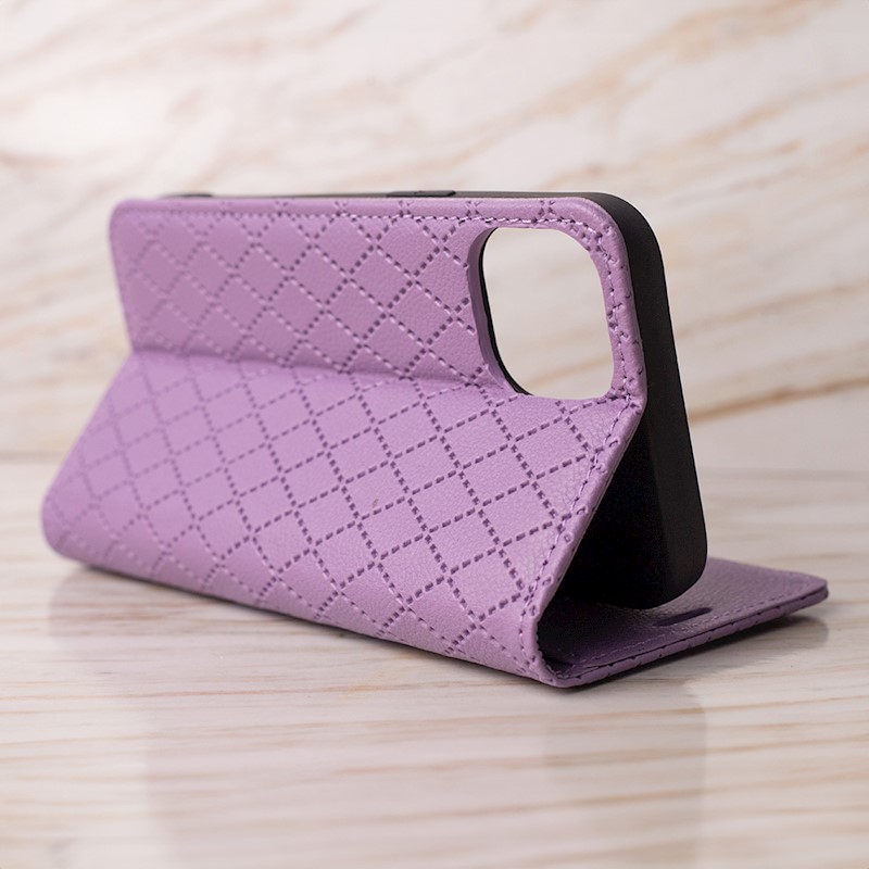 Θήκη Smart Caro Motorola Moto G34 5G Purple Θήκη Smart Caro Motorola Moto G34 5G Purple