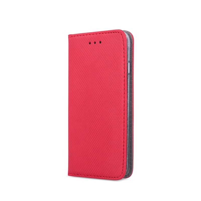 Θήκη Smart Magnet Motorola Moto E14 / G24 / G04 Red