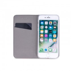 Θήκη Smart Magnet Motorola Moto E14 / G24 / G04 Red