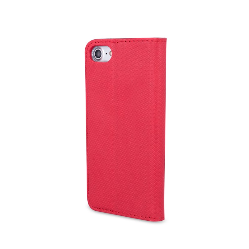 Θήκη Smart Magnet Motorola Moto E14 / G24 / G04 Red