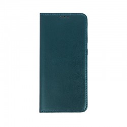 Θήκη Smart Magnetic Motorola Moto G15 Dark Green