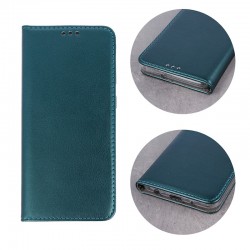 Θήκη Smart Magnetic Motorola Moto G15 Dark Green