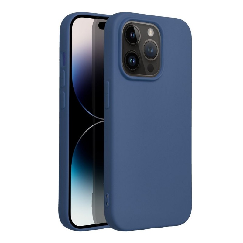 Θήκη Silicone Back Cover Apple iPhone 14 Pro (6.1") Blue