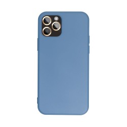 Θήκη Silicone Back Cover Apple iPhone 14 Pro (6.1") Blue