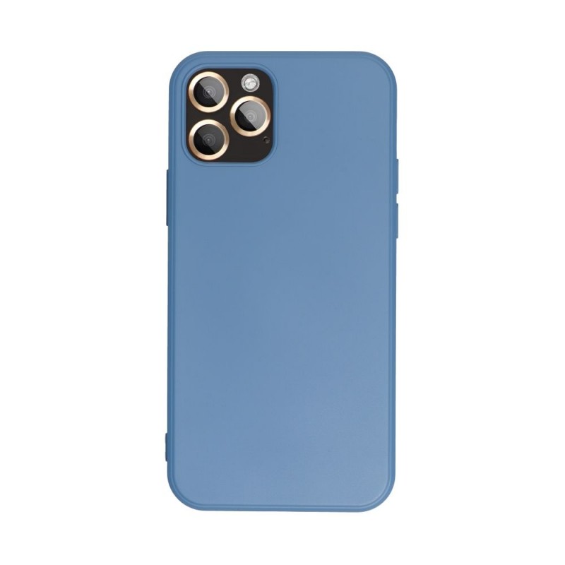 Θήκη Silicone Back Cover Apple iPhone 14 Pro (6.1") Blue