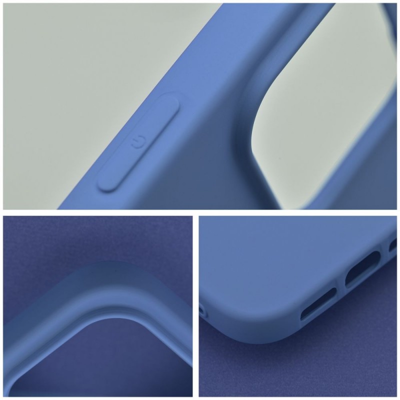 Θήκη Silicone Back Cover Apple iPhone 14 Pro (6.1") Blue