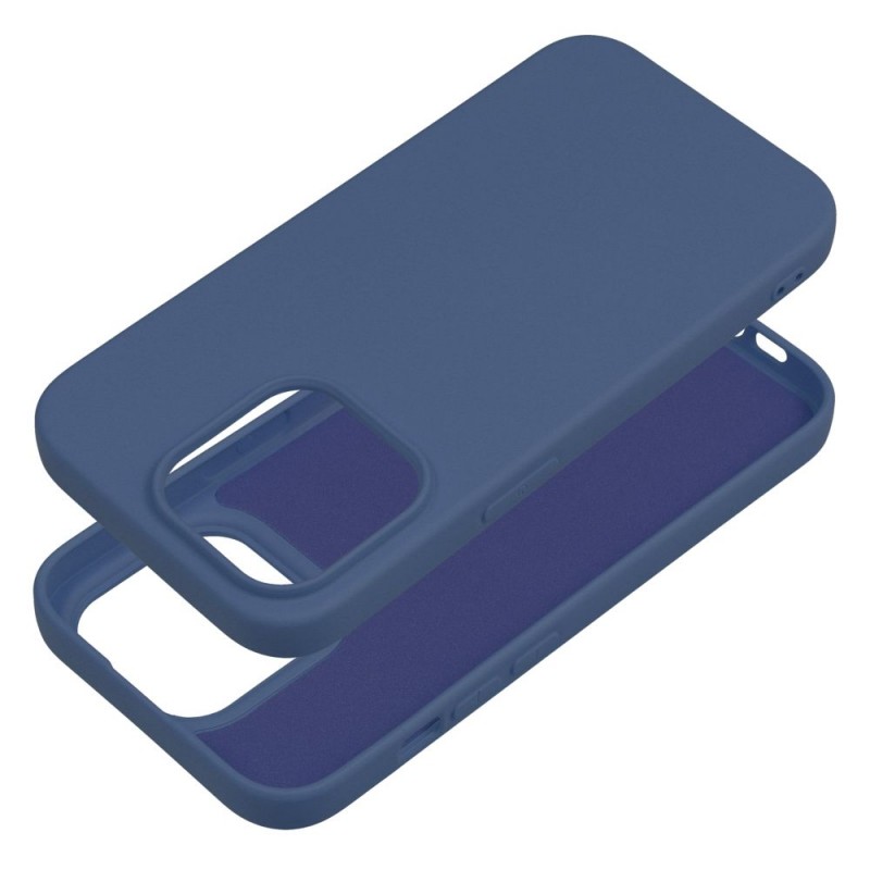 Θήκη Silicone Back Cover Apple iPhone 14 Pro (6.1") Blue