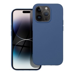 Θήκη Silicone Back Cover Apple iPhone 14 Pro (6.1") Blue