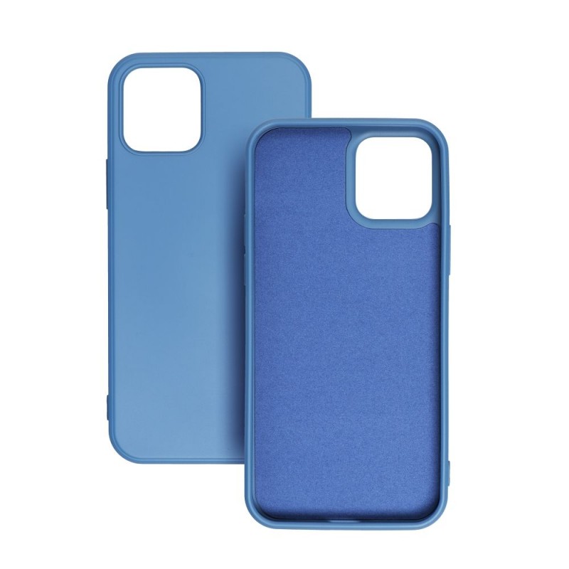 Θήκη Silicone Back Cover Apple iPhone 14 Pro (6.1") Blue