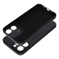 Θήκη Silicone Mag Cover iPhone 14 Pro Max Black