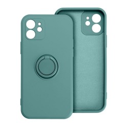 Θήκη Silicone Ring Xiaomi Redmi Note 14 5G Green Θήκη Silicone Ring Xiaomi Redmi Note 14 5G Green