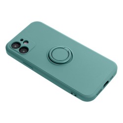 Θήκη Silicone Ring Xiaomi Redmi Note 14 5G Green Θήκη Silicone Ring Xiaomi Redmi Note 14 5G Green
