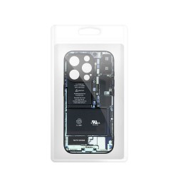 Θήκη Tech Back Cover iPhone 14 Pro Max Μαύρο 