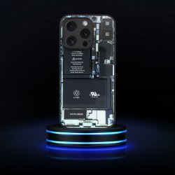 Θήκη Tech Back Cover iPhone 14 Pro Max Μαύρο 