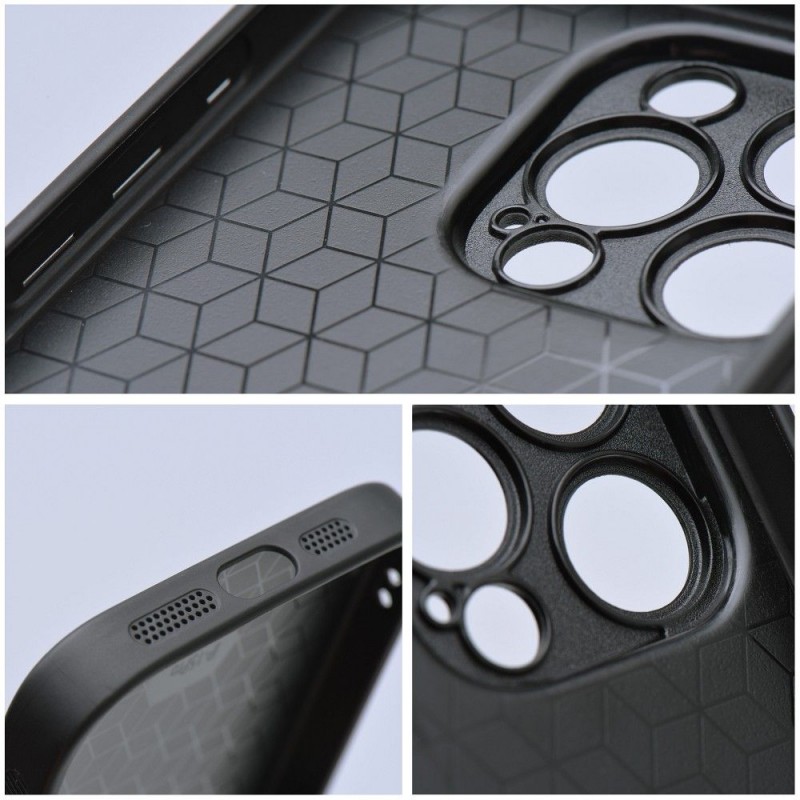 Θήκη Tech Back Cover iPhone 14 Pro Max Μαύρο 