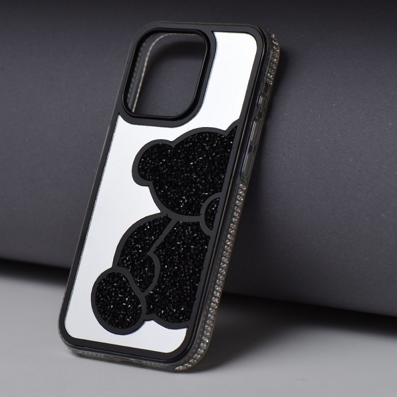 Θήκη Teddy Bear Apple iPhone 13 Pro (6.1") Black