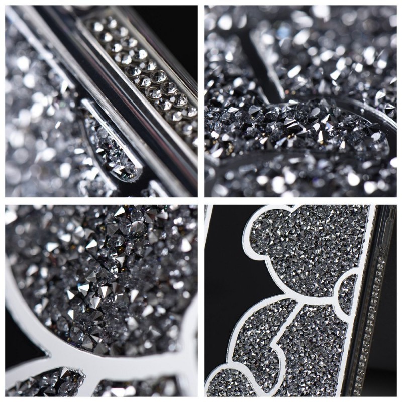 Θήκη Teddy Bear Apple iPhone 13 Pro (6.1") Silver