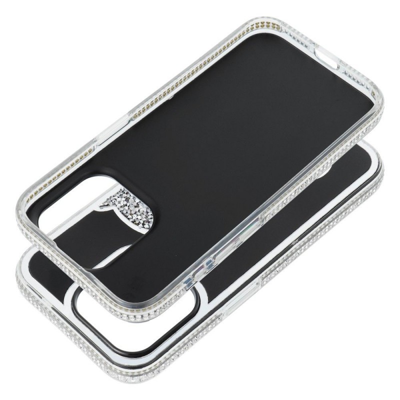 Θήκη Teddy Bear Apple iPhone 13 Pro (6.1") Silver